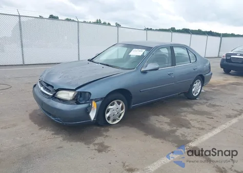 1999 Nissan Altima Gle/Gxe/Se/Se-L/Xe из США, поврежденный, VIN 1N4DL01D6XC243529